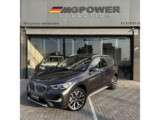 BMW X1 2.0 16V TURBO ACTIVEFLEX SDRIVE20I X-LINE PLUS 4P AUTOMÁTICO